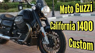 Moto Guzzi California 1400 Custom  Long Term Owners Review [upl. by Sholom]