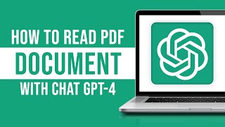 How to Read a PDF Document With ChatGPT Tutorial [upl. by Steep]