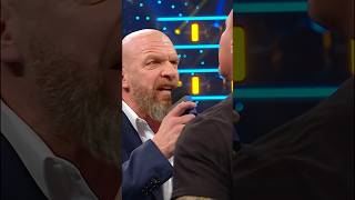 Triple H and Randy Orton get into it [upl. by Eckmann]