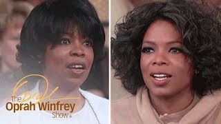 Oprah Meets Her Doppelganger  The Oprah Winfrey Show  Oprah Winfrey Network [upl. by Athalia491]