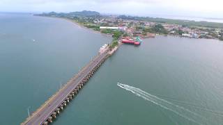 San Andres de TumacoNariño  Phantom 3 Standard 1080p [upl. by Airdnal]