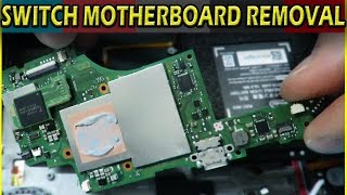 Switch Motherboard Removal [upl. by Mountford]