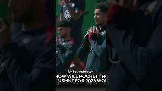 Mauricio Pochettino needs to Create Identity for this usmnt [upl. by Vinay]