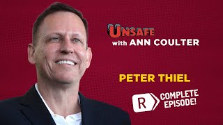 Peter Thiel Brings Down Gawker  Complete Episode of Unsafe wAnn Coulter [upl. by Pricilla]