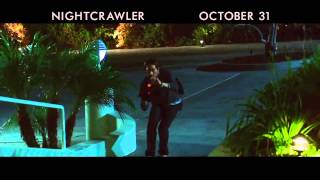 Nightcrawler 30 sec Trailer in cinemas 30 Oct [upl. by Arvonio]