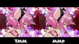 Mew Mew Transformation Comparison [upl. by Josey]