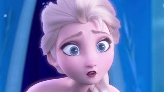 Frozen Kingdom Hearts 3  Game Movie [upl. by Alonso]