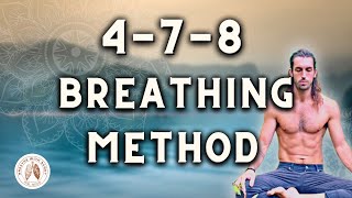 478 Calm Breathing Exercise I 5 Minute Guided Breathwork to Relax or Fall Asleep Fast [upl. by Kalmick468]