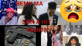 Is Remy Ma son a hitman [upl. by Arymas]