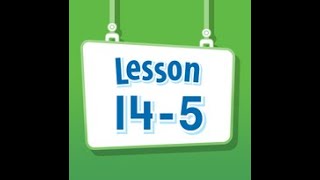 Math Envision English Lesson 145 [upl. by Hairakcaz]