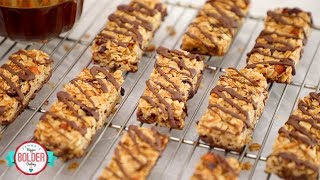 Homemade Granola Bars [upl. by Hailat]