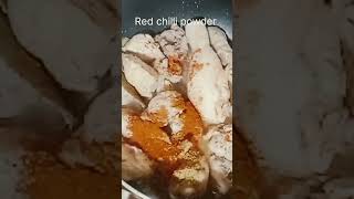 Chicken Mumtaz silky smooth gravy [upl. by Ahcsap]