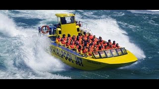 Niagara Falls Whirlpool Jet boat Tour 2021  Lady Niagara  Vacation Time [upl. by Oiramej]