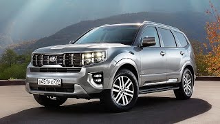 New 2021 Kia Mohave KING SIZE SUV OffRoad Driving  2021 Kia Mohave SUV Interior amp Exterior [upl. by Connolly]