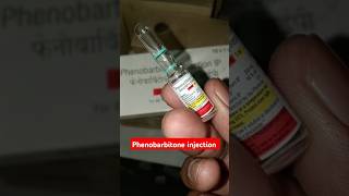 Inj Phenobarbitone  use doseside effects Precautions doctor [upl. by Sairtemed965]