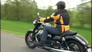 Moto Guzzi California 1400 Custom Motorcycle Experience Road Test [upl. by Tuckie]