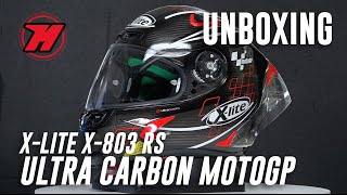 Unboxing casque Xlite X803 RS Ultra Carbon motogp 🤯🤯 [upl. by Rohn700]