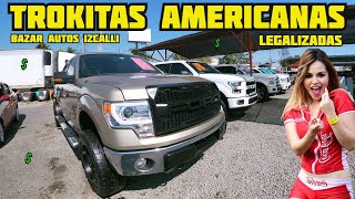 🤑 TROKITAS AMERICANAS LEGALIZADAS MUY PERRONAS F150 FRONTIER BAZAR AUTOS IZCALLI [upl. by Sihtnyc]