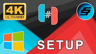 Setup Ryujinx Switch Emulator On Windows For Free  Play Nintendo Switch Games For Free 4k [upl. by Oihsoy]