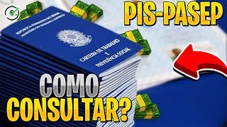 Como consultar o PIS e o PASEP [upl. by Leno]