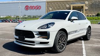 2020 Porsche Macan 20 Full Vehicle Interior and Exterior [upl. by Iinden]