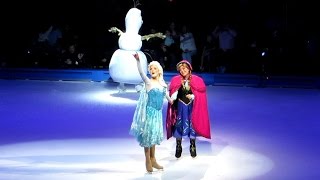 Disney on Ice 2015  Tangled Birmingham UK [upl. by Adiene]