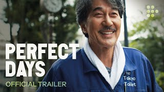 PERFECT DAYS  Official Trailer  Now Streaming [upl. by Allbee]