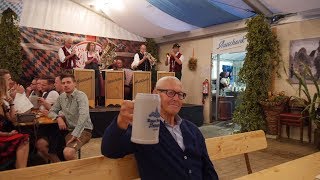 Volksfest Pfaffenhofen 2019 Geburstagsständchen Schdod Max [upl. by Edyak]