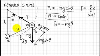 Fisica2Unidad2Pendulo Simple [upl. by Jamnis91]