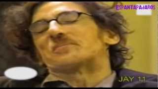 CHARLY GARCIA  LANATA Momento tenso [upl. by Nolava]