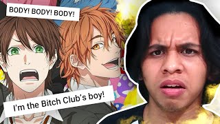 FIRST TIME REACTING TO YARICHIN 𝓑𝓲𝓽𝓬𝓱 CLUB Touch You [upl. by Yatnoed]