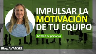 8 estrategias para AUMENTAR el COMPROMISO laboral y tener un EQUIPO MOTIVADO [upl. by Reynard]