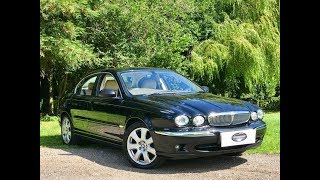 Jaguar XType 21 V6 SE 4dr [upl. by Geoffry]