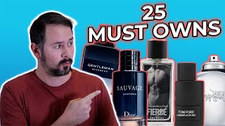 25 MUST OWN Designer Fragrances For Beginners To Have An UNBELIEVABLE Collection [upl. by Halilad849]