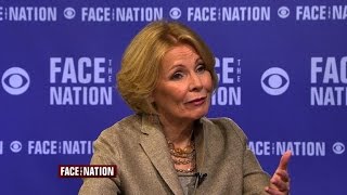 Columnist Peggy Noonan on presidential philosophy [upl. by Shurwood]