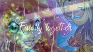 winx club  season 8 song  finally together lyric video [upl. by Haliled]