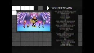 Wonder Woman 2017 End Credits Cartoon Network 2020 [upl. by Maples710]