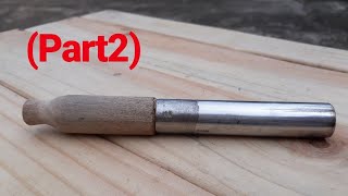 How to make a pen hookah Part2 [upl. by Avid176]