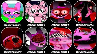 Phase 3 VS Phase 4 VS Phase 5 VS Phase 6 VS Phase 7 VS Phase 8 VS Phase 910 in Incredibox Sprunki [upl. by Gnex]