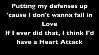 Demi Lovato  Heart Attack Lyrics [upl. by Sankaran18]