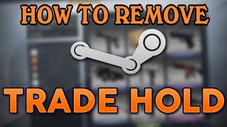 How to Remove Steam Trade Hold for 15 Days in Hindi [upl. by Yenobe]