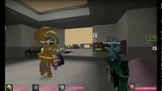 Left 4 Dead 2 My little pony mods  TANK PLAYGROUND [upl. by Buford]