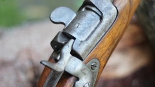 Shooting the M 186777 Werndl rifle Part I [upl. by Helms]