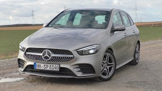 2022 Mercedes Benz B 180 136 PS TEST DRIVE [upl. by Notled]