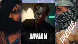 Jawan  Official Prevue  Shah Rukh Khan Atlee  Nayanthara  REACTION [upl. by Iliram]