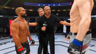 Deiveson Figueiredo vs Stefan Struve  UFC 4 [upl. by Cacia]