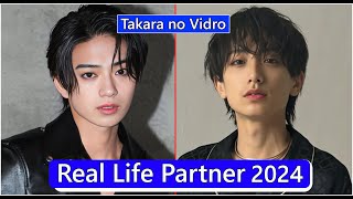 Iwase Yoji And Konishi Eito Takara no Vidro Real Life Partner 2024 [upl. by Anayit887]