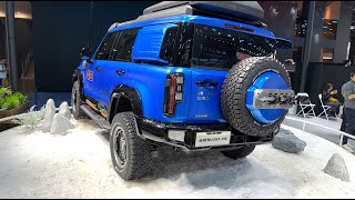 2024 BAIC BEIJING BJ40 Modified Edition Walkaround—2023 Chengdu Motor Show [upl. by Janey847]