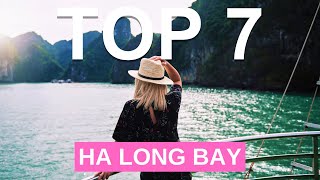 7 things to do in Ha Long Bay Vietnam  Travel Guide [upl. by Fleming856]