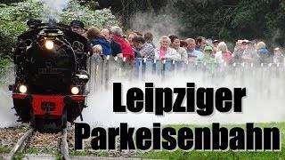 Doku Parkeisenbahn Leipzig 2018 [upl. by Kizzie]